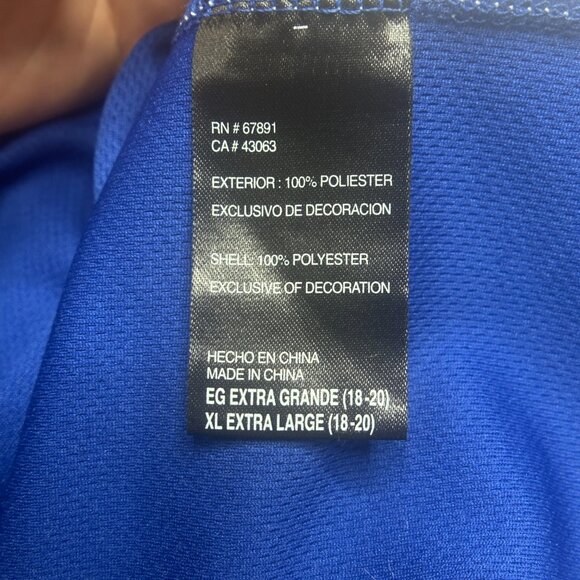 EUC Adidas NBA Golden State Warriors Stephen Curry #30 Jersey Youth XL (18/20) - Picture 12 of 15